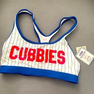 Chicago Cubs - Cubbies - Sports Bra - Victoria’s Secret Pink - MLB